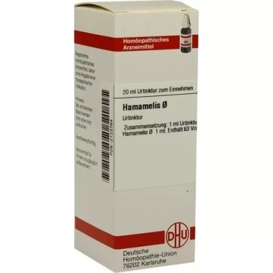 HAMAMELIS Urtinktur, 20 ml