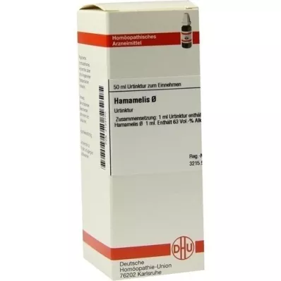 HAMAMELIS Urtinktur, 50 ml
