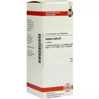 HEDERA HELIX Urtinktur, 50 ml
