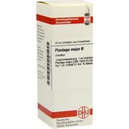 PLANTAGO MAJOR Urtinktur, 20 ml