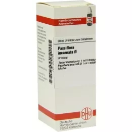 PASSIFLORA INCARNATA Urtinktur, 20 ml