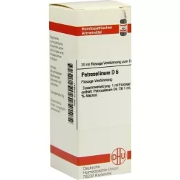 PETROSELINUM D 6 Dilution, 20 ml