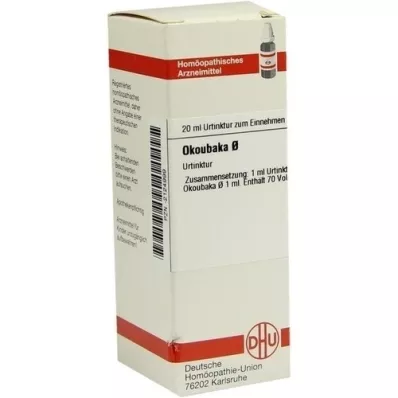 OKOUBAKA Urtinktur D 1, 20 ml