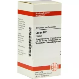 CACTUS D 2 Tabletten, 80 St