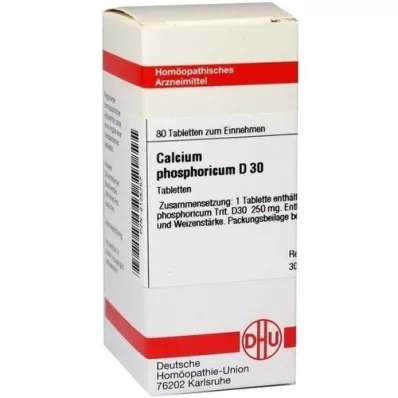 CALCIUM PHOSPHORICUM D 30 Tabletten, 80 St