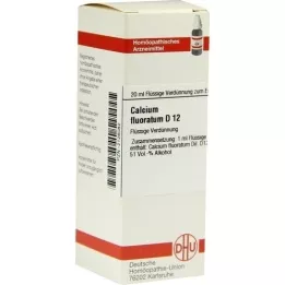 CALCIUM FLUORATUM D 12 Dilution, 20 ml