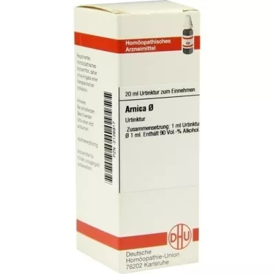 ARNICA Urtinktur D 1, 20 ml
