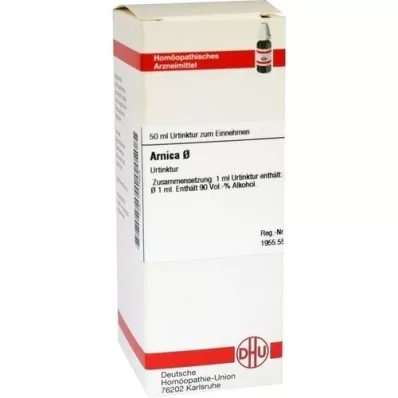 ARNICA Urtinktur D 1, 50 ml