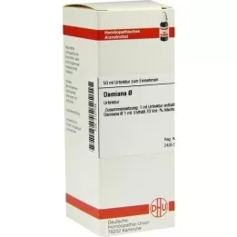 DAMIANA Urtinktur D 1, 50 ml