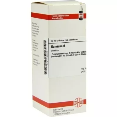 DAMIANA Urtinktur D 1, 50 ml