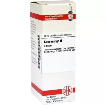 CONDURANGO Urtinktur D 1, 20 ml