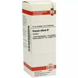 VISCUM ALBUM Urtinktur, 20 ml