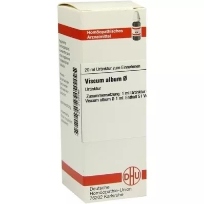 VISCUM ALBUM Urtinktur, 20 ml