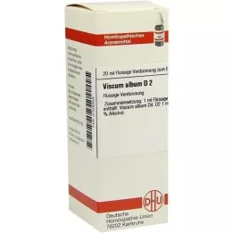 VISCUM ALBUM D 2 Dilution, 20 ml