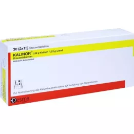 KALINOR Brausetabletten, 2X15 St