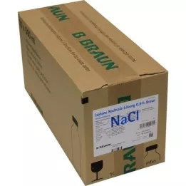 KOCHSALZLÖSUNG 0,9% Glasfl., 10X500 ml