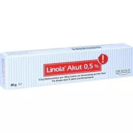 LINOLA akut 0,5% Creme, 30 g