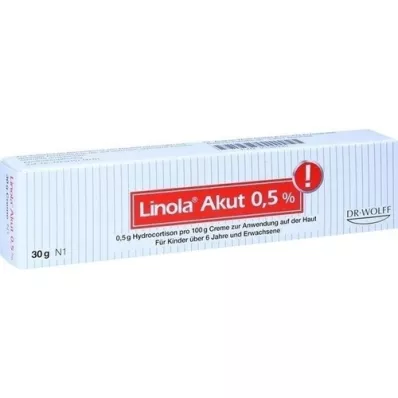 LINOLA akut 0,5% Creme, 30 g