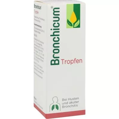 BRONCHICUM Tropfen, 100 ml