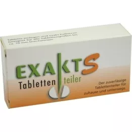 EXAKT S Tablettenteiler, 1 St