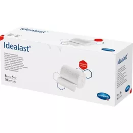 IDEALAST Binde 8 cmx5 m weiß, 1 St