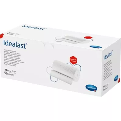 IDEALAST Binde 10 cmx5 m weiß, 1 St