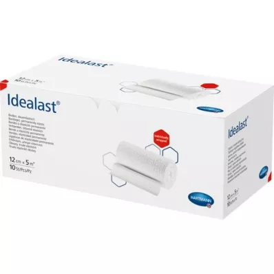 IDEALAST Binde 12 cmx5 m weiß, 1 St