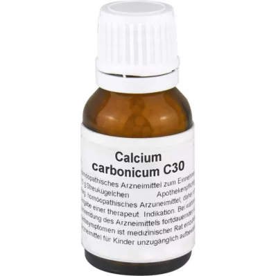 CALCIUM CARBONICUM C 30 Globuli, 15 g