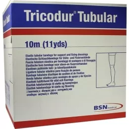 TRICODUR Schl.-Bandage Gr.G 12 cmx10 m weiß, 1 St