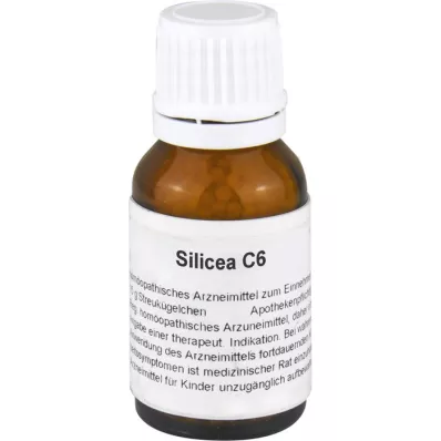 SILICEA C 6 Globuli, 15 g