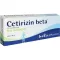 CETIRIZIN beta Filmtabletten, 20 St