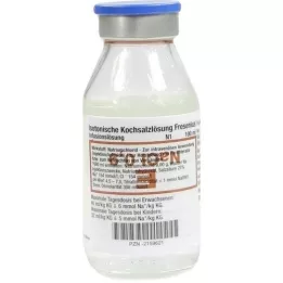 KOCHSALZLÖSUNG 0,9% Glasfl.Fresenius, 100 ml