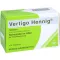 VERTIGO HENNIG Tabletten, 100 St