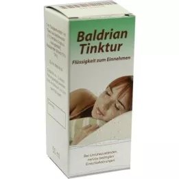 BALDRIANTINKTUR, 50 ml