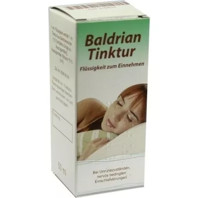 BALDRIANTINKTUR, 50 ml