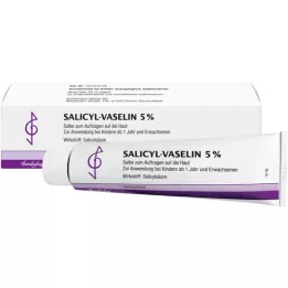 SALICYL VASELIN 5% Salbe, 100 ml