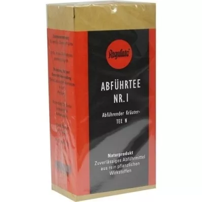 REGULATO Nr.1 Abführender Kräutertee N Filterbeut., 25 St