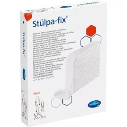 STÜLPA Fix Gr.2 Mehrfing./Kdr.Arm/-Bein 25 m Netz., 1 St