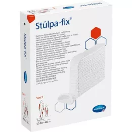 STÜLPA Fix Gr.3 Hand/Arm/Kdr.Kopf 25 m Netzschl., 1 St