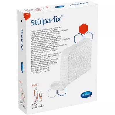 STÜLPA Fix Gr.3 Hand/Arm/Kdr.Kopf 25 m Netzschl., 1 St