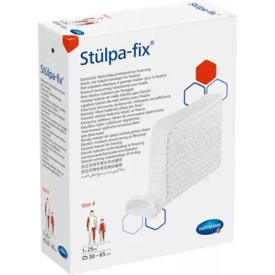 STÜLPA Fix Gr.4 Bein/Fuß/Kdr.Rumpf 25 m Netzschl., 1 St