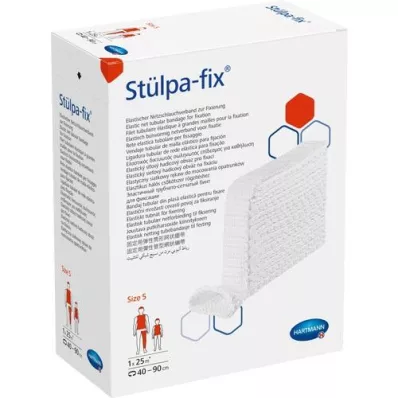 STÜLPA Fix Gr.5 Kopf/Kdr.Rumpf 25 m Netzschlauchv., 1 St