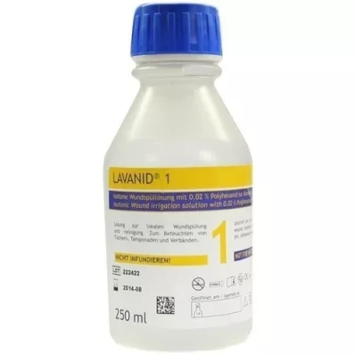 LAVANID 1 Wundspüllösung, 250 ml