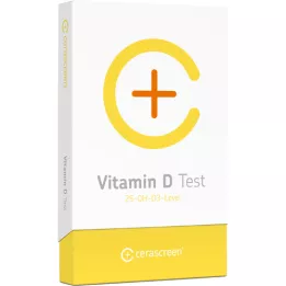 CERASCREEN Vitamin D Test-Kit, 1 St