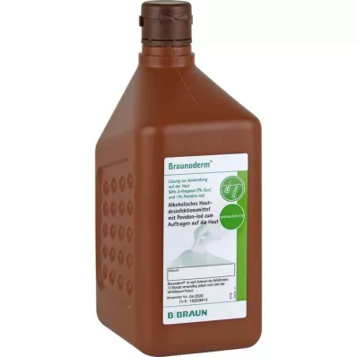 BRAUNODERM N nachgefärbt, 1 l
