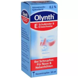 OLYNTH 0,1% für Erwachsene Nasentropfen, 10 ml