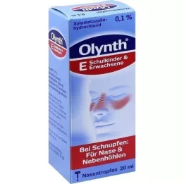 OLYNTH 0,1% für Erwachsene Nasentropfen, 20 ml