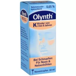 OLYNTH 0,05% für Kinder Nasentropfen, 10 ml