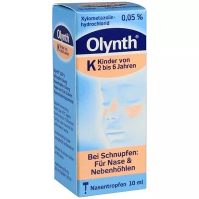 OLYNTH 0,05% für Kinder Nasentropfen, 10 ml