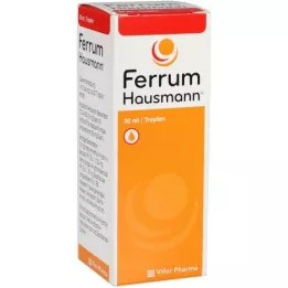 FERRUM HAUSMANN Tropfen zum Einnehmen, 30 ml